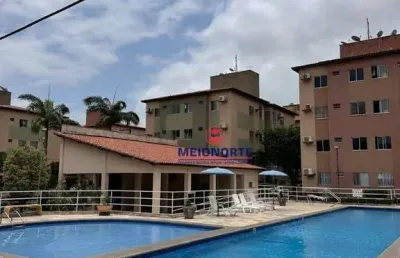 Apartamento com 2 dormitórios à venda, 57 m² por r$ 220.000 - turu - são luís/ma