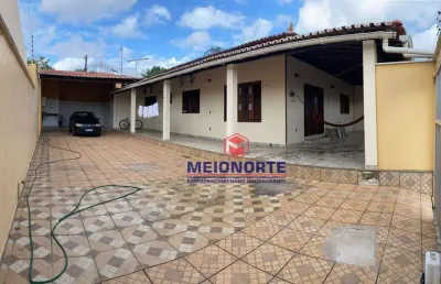 Casa com 5 dormitórios à venda, 300 m² por r$ 546.000,00 - maiobão - paço do lumiar/ma