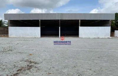 Galpão à venda, 1530 m² por r$ 1.800.000,00 - quebra pote - são luís/ma