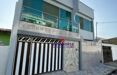 Casa com 4 dormitórios à venda, 180 m² por r$ 500.000,00 - turu - são luís/ma