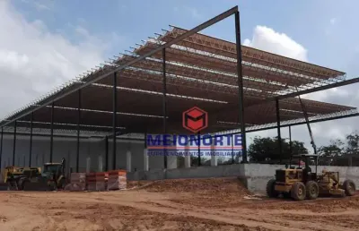 # alugo galpão distrito industrial 2.000 m², pertinho do posto maracanã
