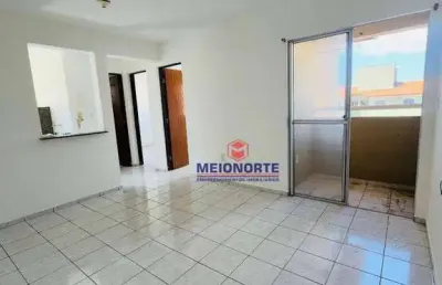 Apartamento com 2 quartos e área de lazer completa no shopping pátio norte