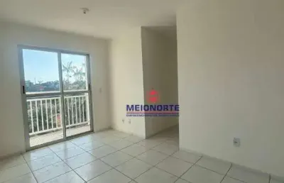 Apartamento com 2 dormitórios à venda, 47 m² por r$ 130.000 - maiobinha - são josé de ribamar/ma