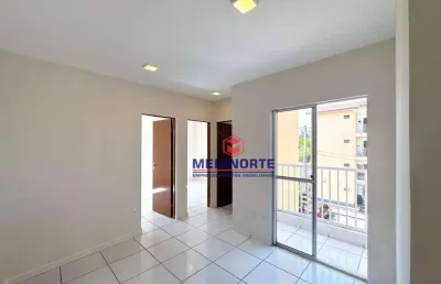 Apartamento com 2 dormitórios à venda, 47 m² por r$ 145.000 - maiobinha - são luís/ma