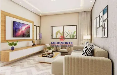 Casa com 3 dormitórios à venda, 141 m² por r$ 630.000 - ltm novo aracagy - são josé de ribamar/ma