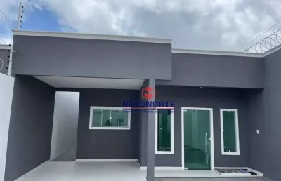 Casa com 3 dormitórios à venda, 98 m² por r$ 375.000 - ltm novo aracagy - são josé de ribamar/ma
