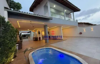 Casa com 4 dormitórios à venda, 220 m² por r$ 1.600.000 - cohajap - são luís/ma