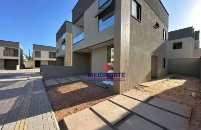 Casa duplex na planta em condomínio - jardim eldorado
