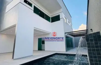 Casa com 3 dormitórios à venda, 150 m² por r$ 799.990,00 - central - são josé de ribamar/ma
