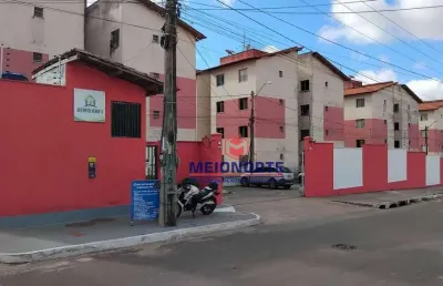 # vendo apart. recanto verde ii, 46 m², pertinho do pátio norte