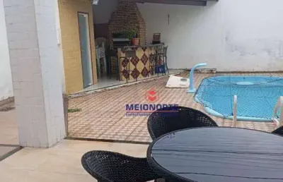 Casa com 4 dormitórios à venda, 250 m² por r$ 900.000 - s/n - são josé de ribamar/ma