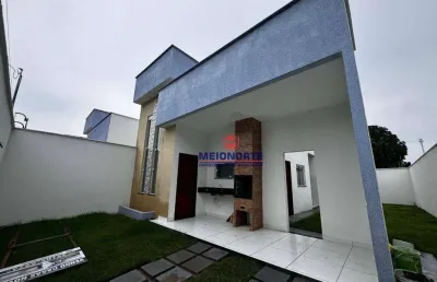 Casa nova no novo cohatrac – próx. ao bom pastor jr