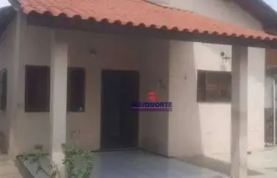 Casa com 3 dormitórios à venda, 100 m² por r$ 300.000,00 - central - são josé de ribamar/ma