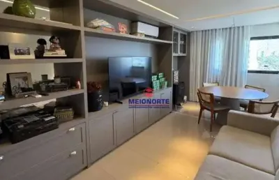 Apartamento com 1 dormitório para alugar, 45 m² por r$ 4.000,00/mês - ponta do farol - são luís/ma