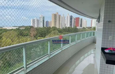 Apartamento à venda no jardim renascença com 151m², 3 suítes, 4 vagas, varanda e área de lazer completa.