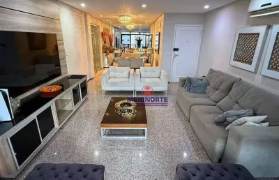 Apartamento com 3 dormitórios à venda, 140 m² por r$ 950.000,00 - jardim renascença - são luís/ma