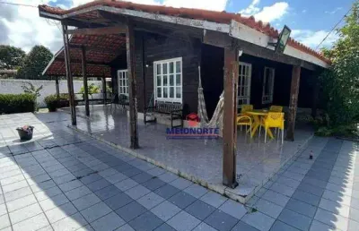 Terreno à venda, 3200 m² por r$ 3.000.000,00 - araçagi - são luís/ma