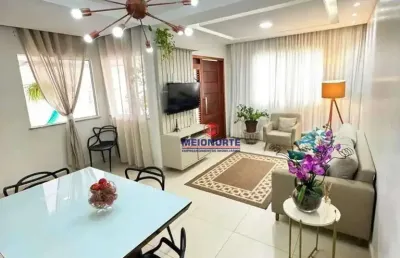 Casa projetada e climatizada à venda em condomínio no alto do calhau