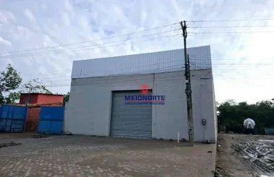Galpão para alugar, 750 m² por r$ 20.000,00/mês - maracanã - são luís/ma