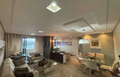 Apartamento com 3 dormitórios à venda, 115 m² por r$ 720.000 - ponta do farol - são luís/ma