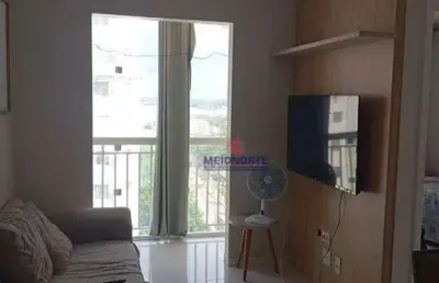 Apartamento com 2 dormitórios à venda, 47 m² por r$ 300.000 - araçagy - são josé de ribamar/ma