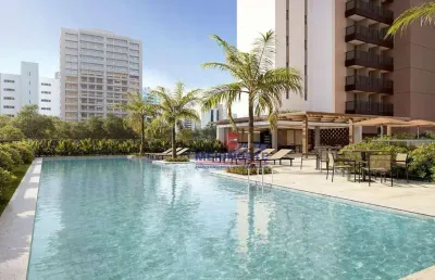 Apartamento com 3 dormitórios à venda, 104 m² por r$ 1.000.000 - ponta do farol - são luís/ma