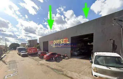# alugo/vendo galpão são cristóvão 850 m², pertinho do mix mateus guajajaras