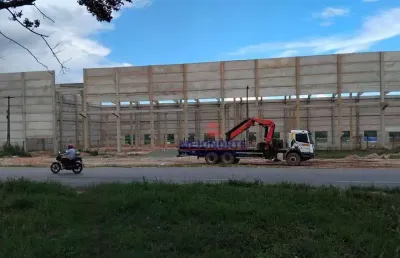# alugo galpão br – 135, com 4.000 m², pertinho da loja pmz