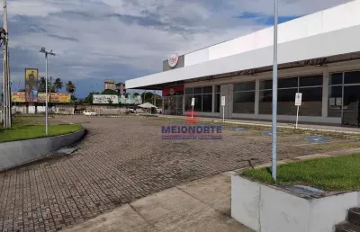 # alugo galpão loja, estrada de ribamar 1.500 m², ao lado da fribal