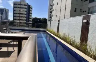 Apartamento 01 quarto novissimo ,av princesa isabel ,barra ,01  garagem