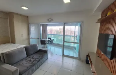Apartamento studio mobiliado ,rio vermelho, 01 garagem