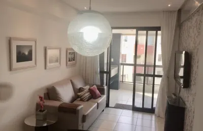 Lindo apartamento mobiliado ,02 quartos ,armação,01 garagem .