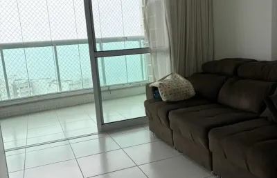 Lindo apartamento quarto e sala mobiliado ,rio vermelho,01 garagem.