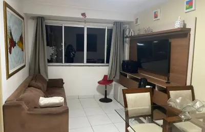Apartamento mobiliado 01 quarto ,ondina ,01 vaga de garagem .