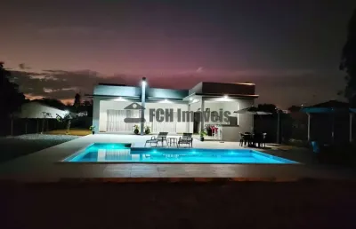 Chácara / sítio com 4 quartos à venda no Recanto Maravilha, Boituva 