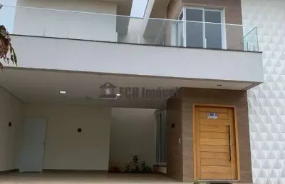 Casa no condomínio portal ville flamboyant em porto feliz