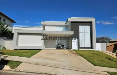 Casa em condomínio fechado com 8 quartos à venda no Portal dos Lagos, Boituva 