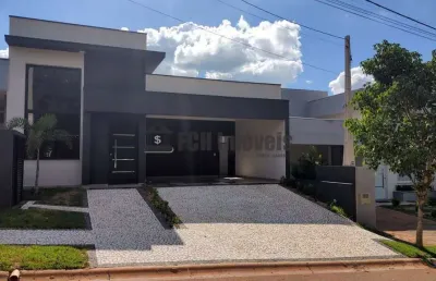 Casa no condomínio portal ville flamboyant em porto feliz