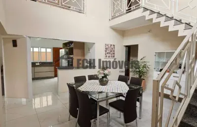 Casa em condomínio fechado com 4 quartos à venda no Portal dos Pássaros, Boituva 