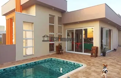 Casa em condomínio fechado com 4 quartos à venda no Residencial Haras Ingá Mirim, Boituva 