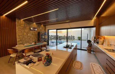 Casa em condomínio fechado com 4 quartos à venda no Parque das Árvores, Boituva 