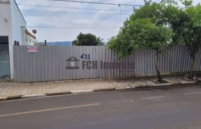 Terreno à venda no Centro, Tatuí 