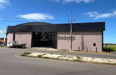 Barracão / Galpão / Depósito à venda no Residencial Del Lorenzi, Boituva 