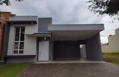 Casa no condomínio portal ville flamboyant em porto feliz