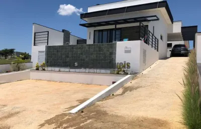 Casa no condomínio residencial haras inga mirim em boituva
