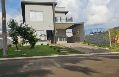 Casa no condomínio residencial haras inga mirim em boituva