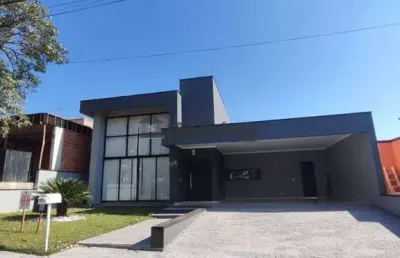 Casa em condomínio fechado com 3 quartos à venda no Parque das Árvores, Boituva 