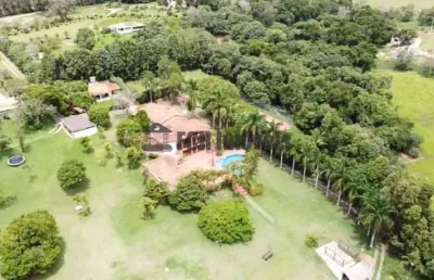 Chácara / sítio com 6 quartos à venda na Zona Rural, Porto Feliz 