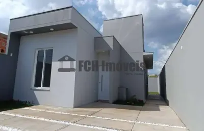 Casa com 3 quartos à venda no Parque Residencial Campo Verde, Boituva 