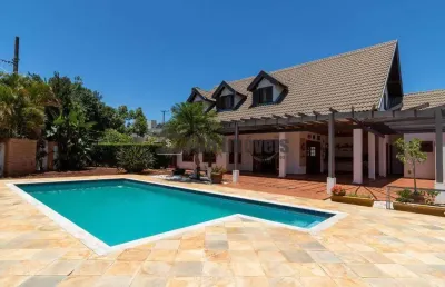 Casa em condomínio fechado com 4 quartos à venda no Portal dos Pássaros, Boituva 